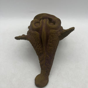 1987 Vintage Mattel Boglins SHLURP Green Rubber Hand Puppet FRENLY BRICKS - Open 7 Days