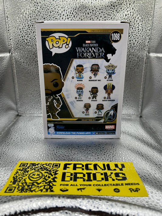 Pop Vinyl Black Panther #1098 M’Baku FRENLY BRICKS - Open 7 Days