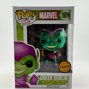 Funko POP! Marvel - Green Goblin #109 - Chase FRENLY BRICKS - Open 7 Days