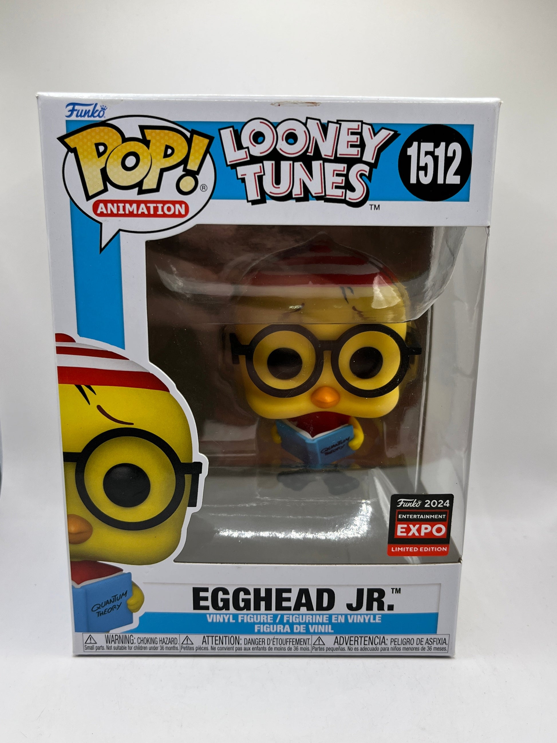 Funko POP! Animation Looney Tunes - Egghead Jr. #1512 - Vinyl Collectable FRENLY BRICKS - Open 7 Days