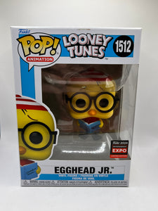 Funko POP! Animation Looney Tunes - Egghead Jr. #1512 - Vinyl Collectable