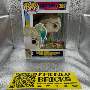 Pop Vinyl #309 Harley Quinn FRENLY BRICKS - Open 7 Days