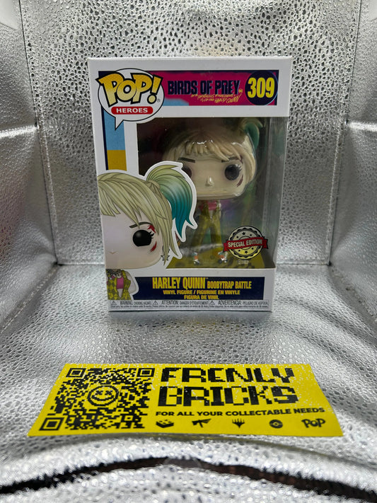 Pop Vinyl #309 Harley Quinn FRENLY BRICKS - Open 7 Days