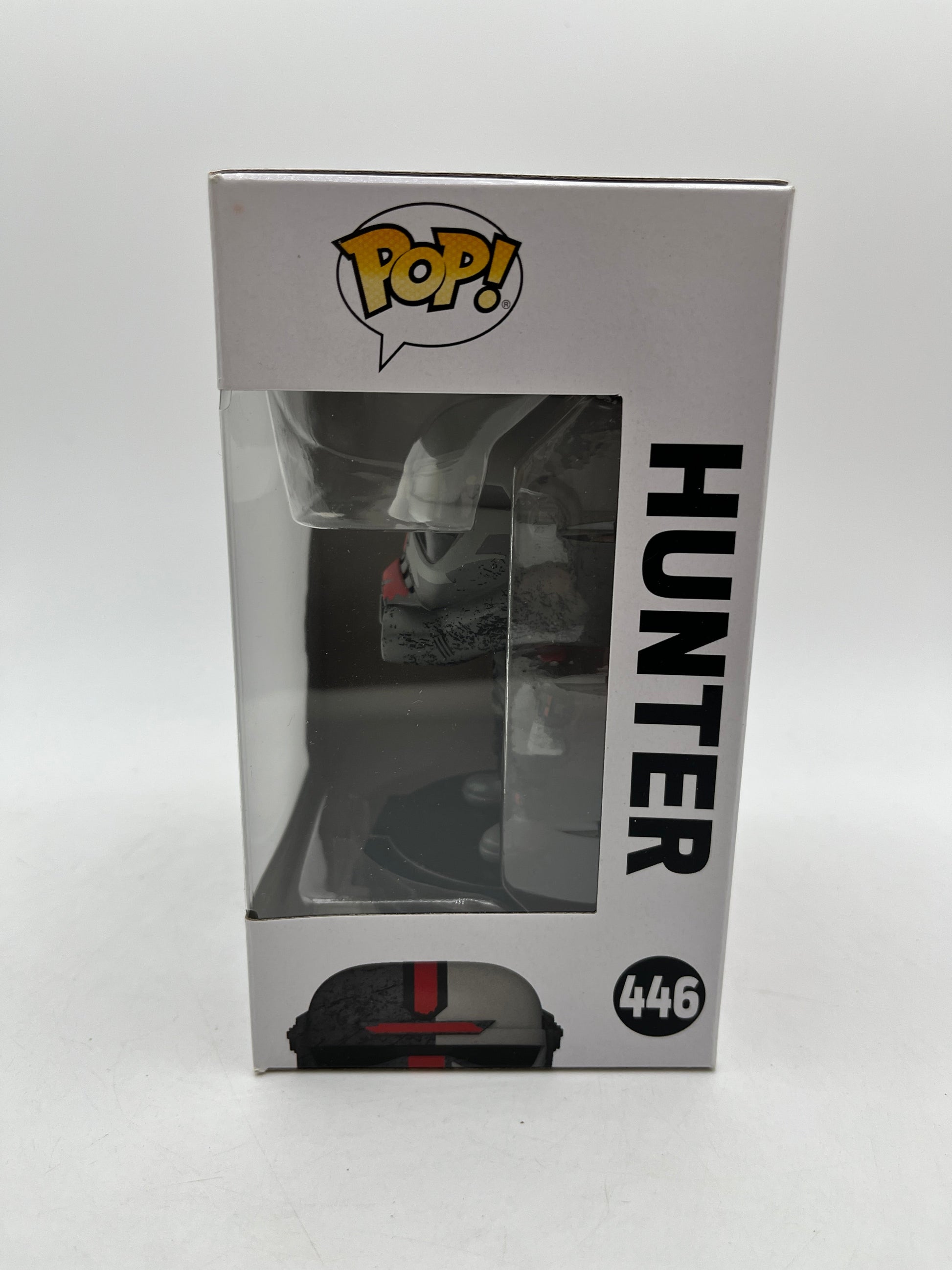 Funko POP! Star Wars Bad Batch - Hunter #446 - Vinyl Collectable FRENLY BRICKS - Open 7 Days