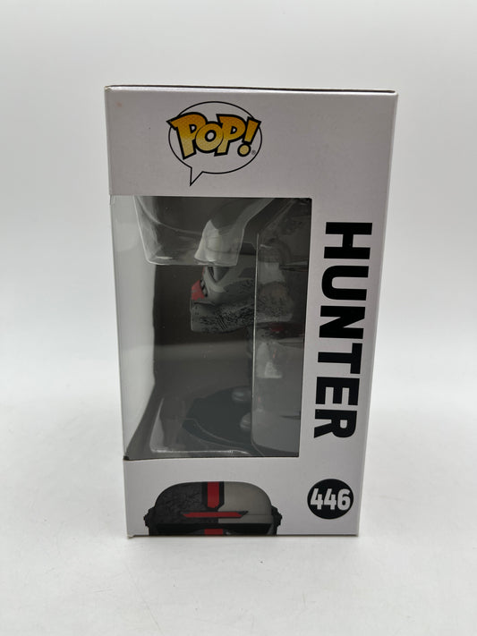 Funko POP! Star Wars Bad Batch - Hunter #446 - Vinyl Collectable FRENLY BRICKS - Open 7 Days
