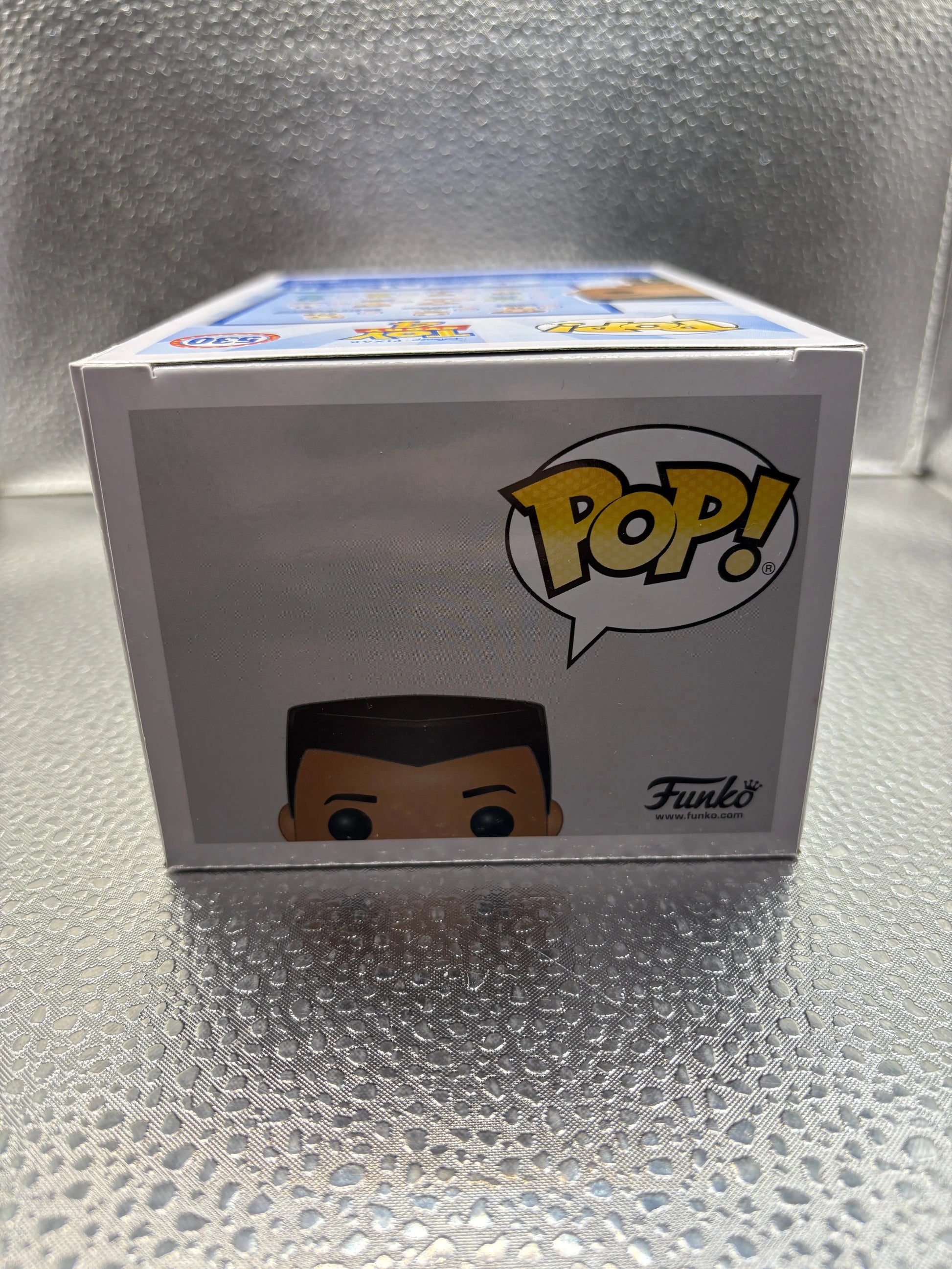 FUNKO Pop Vinyl Combat Carl Jr. #530 FRENLY BRICKS - Open 7 Days