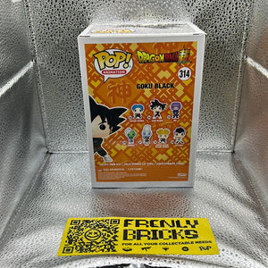 Pop Vinyl Dragon Ball Z 314 Goku Black FRENLY BRICKS - Open 7 Days