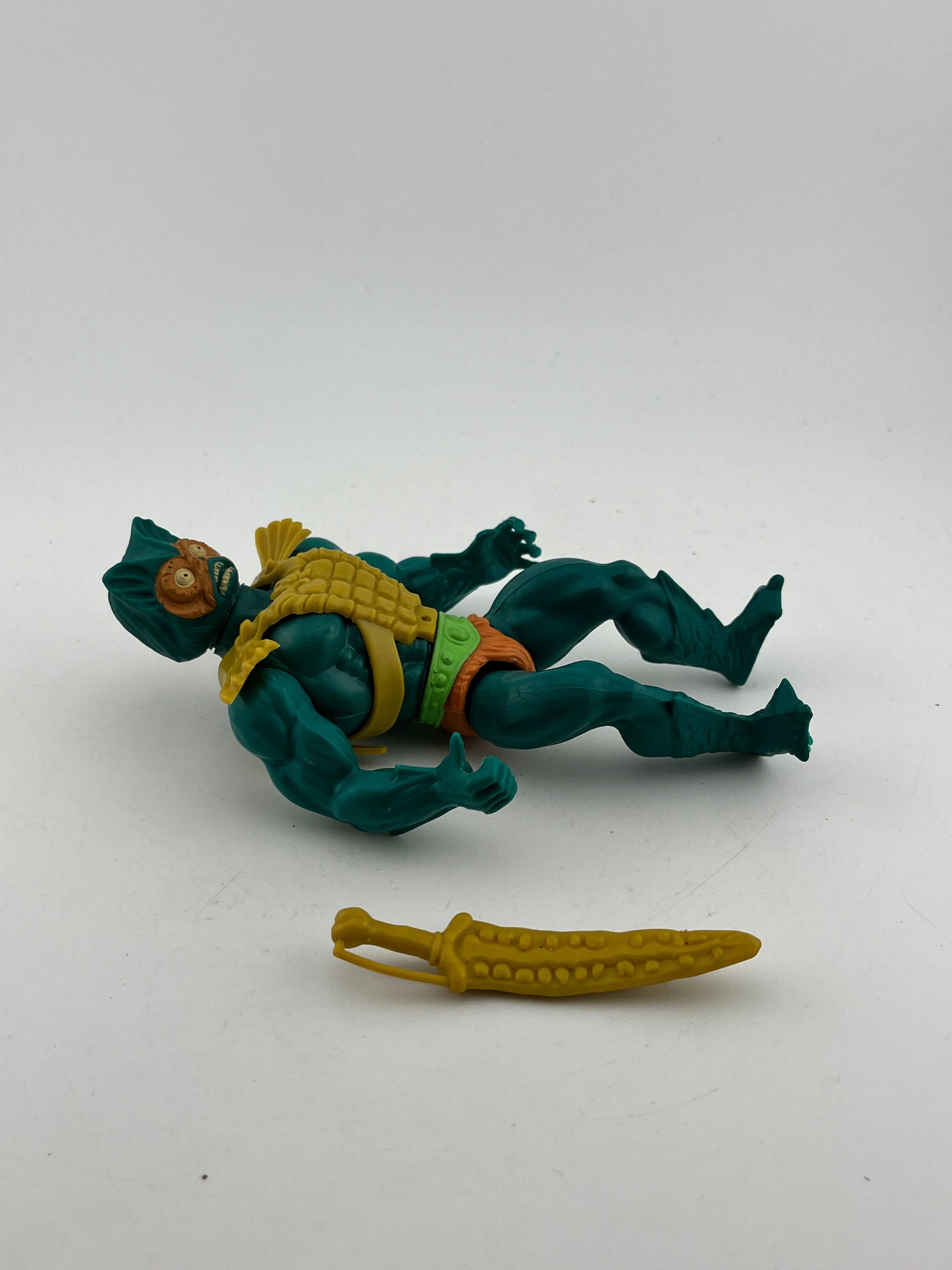 Vintage Merman MOTU Figure - Masters Of The Universe - 1981 - Complete FRENLY BRICKS - Open 7 Days