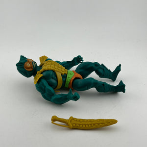 Vintage Merman MOTU Figure - Masters Of The Universe - 1981 - Complete FRENLY BRICKS - Open 7 Days