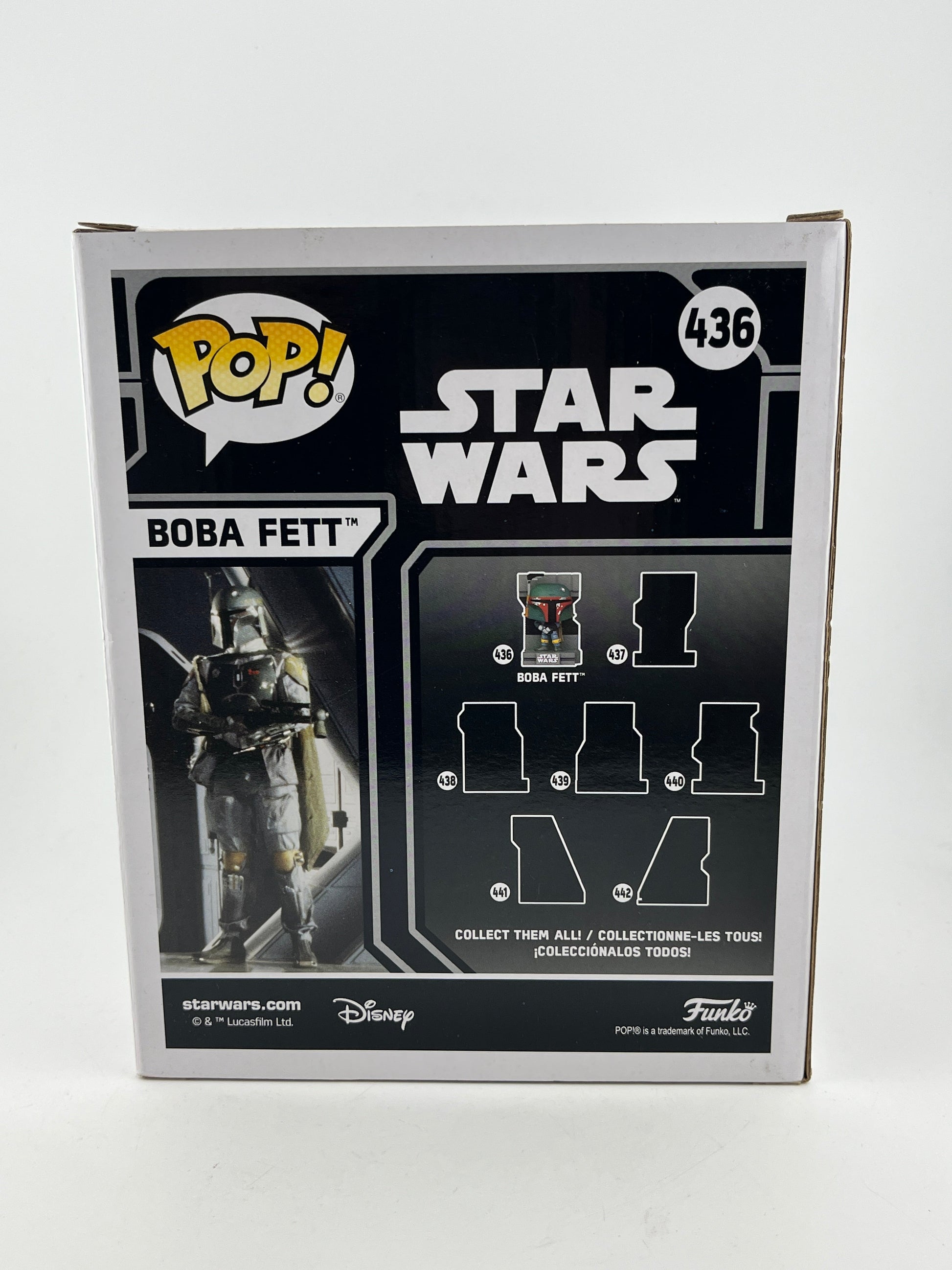 Funko POP! Star Wars - Bountry Hunters Collection: Boba Fett #436 - Special Edition FRENLY BRICKS - Open 7 Days