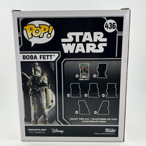 Funko POP! Star Wars - Bountry Hunters Collection: Boba Fett #436 - Special Edition FRENLY BRICKS - Open 7 Days