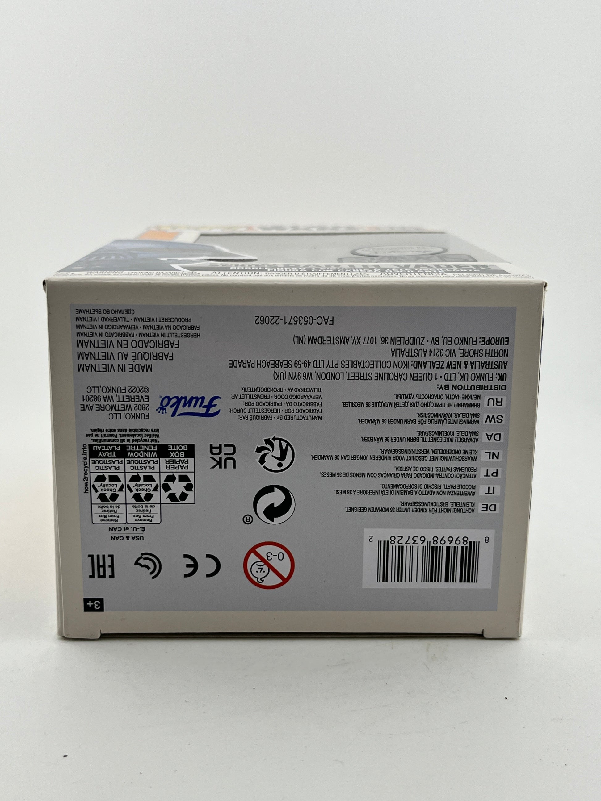 Funko POP! Star Wars - Concept Series Darth Vader #524 - Vinyl Collectable FRENLY BRICKS - Open 7 Days