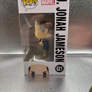 Funko Pop Vinyl #621 Marvel J. Jonah Jameson FRENLY BRICKS - Open 7 Days