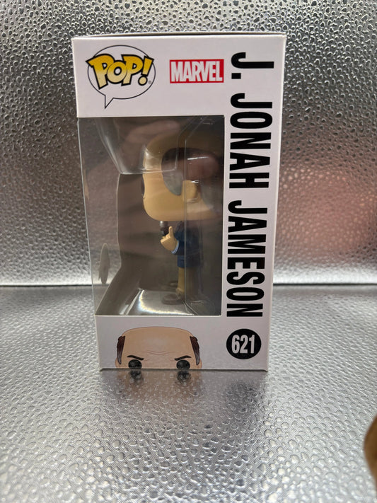 Funko Pop Vinyl #621 Marvel J. Jonah Jameson FRENLY BRICKS - Open 7 Days