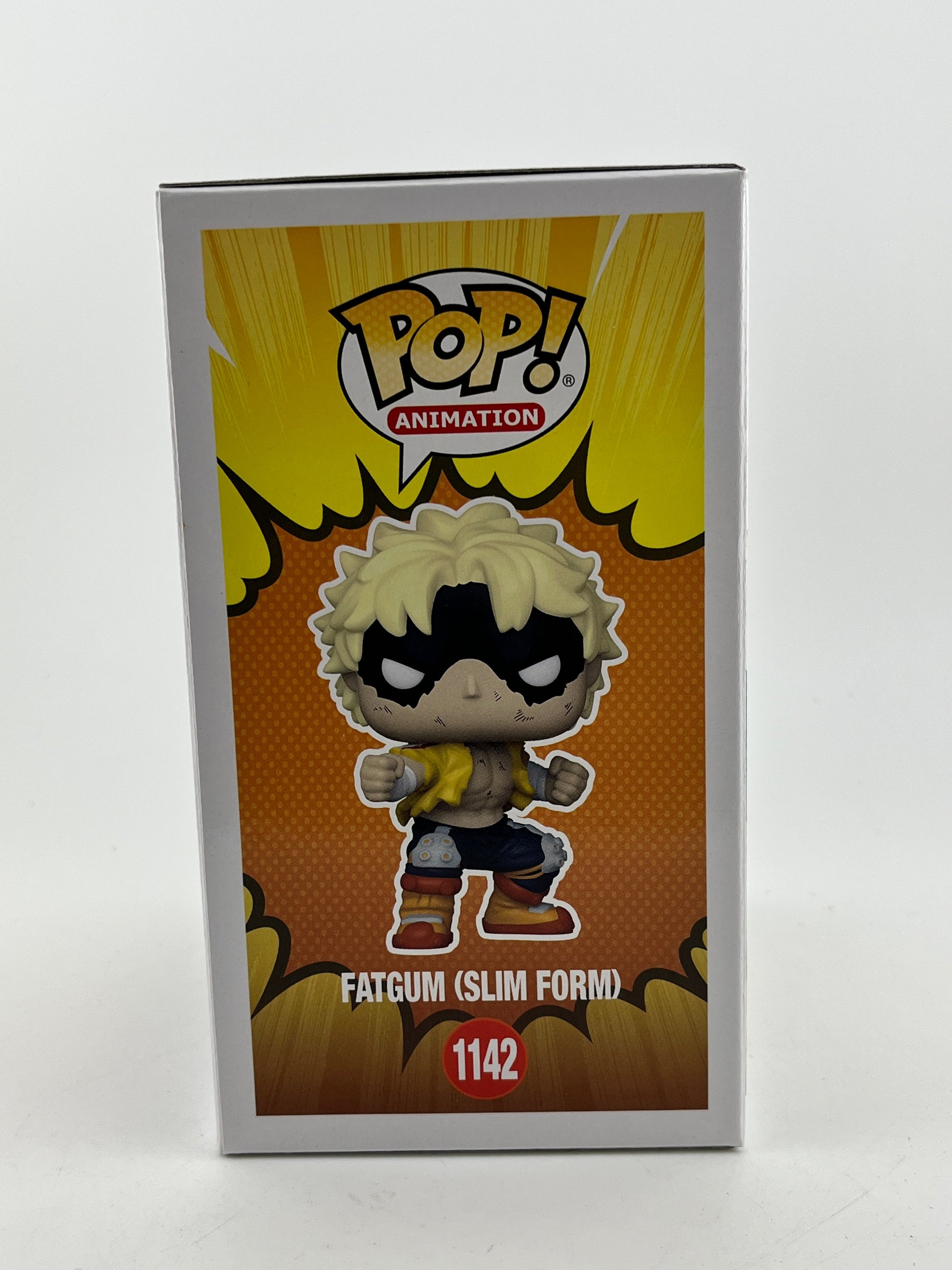 Funko POP! Animation My Hero Academia - Fatgum (Slim Form) #1142 - Vinyl Collectable FRENLY BRICKS - Open 7 Days