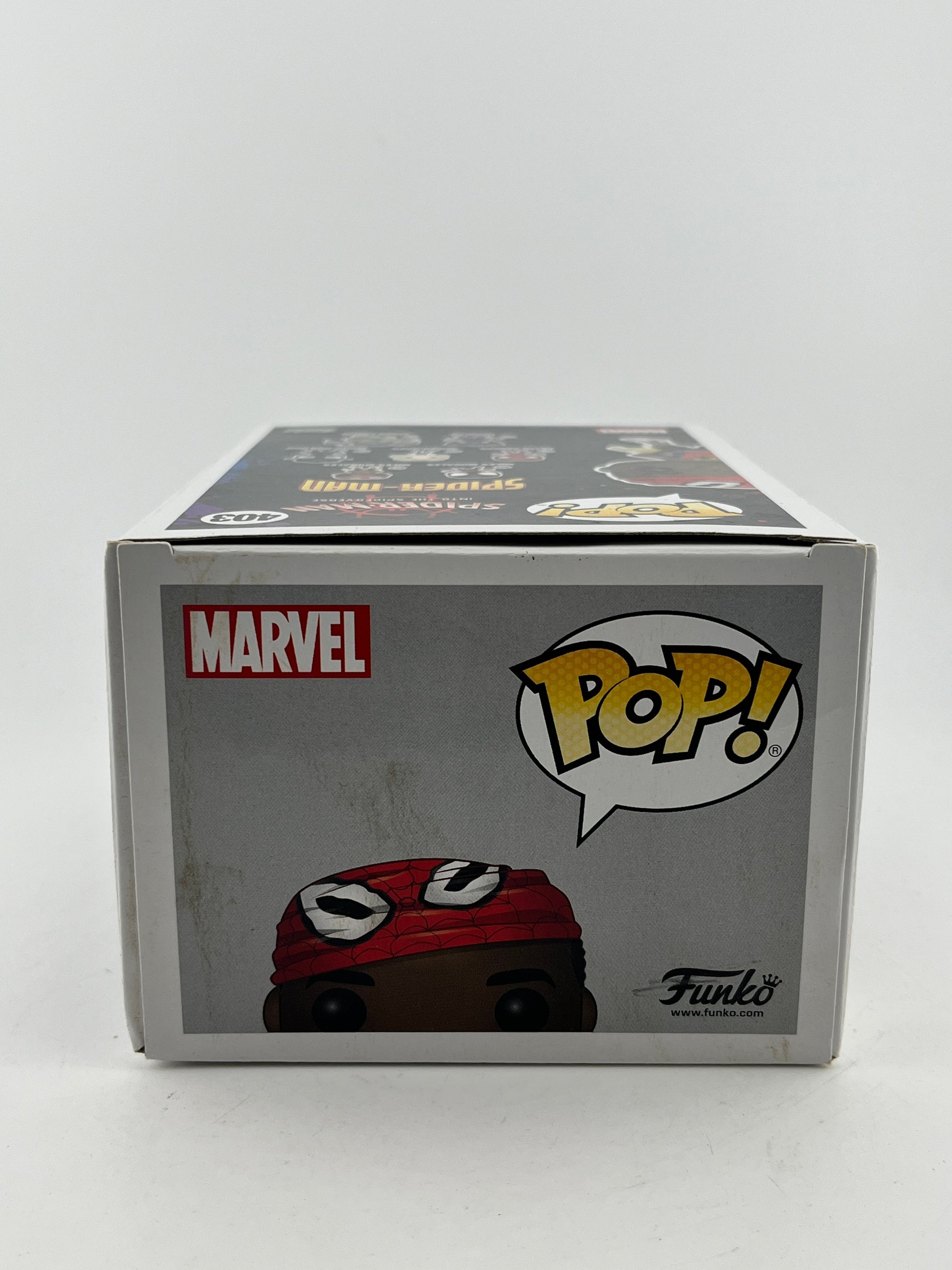 Funko POP! Spider-Man Into The Spiderverse - Miles Morales #403 - Vinyl Collectable FRENLY BRICKS - Open 7 Days