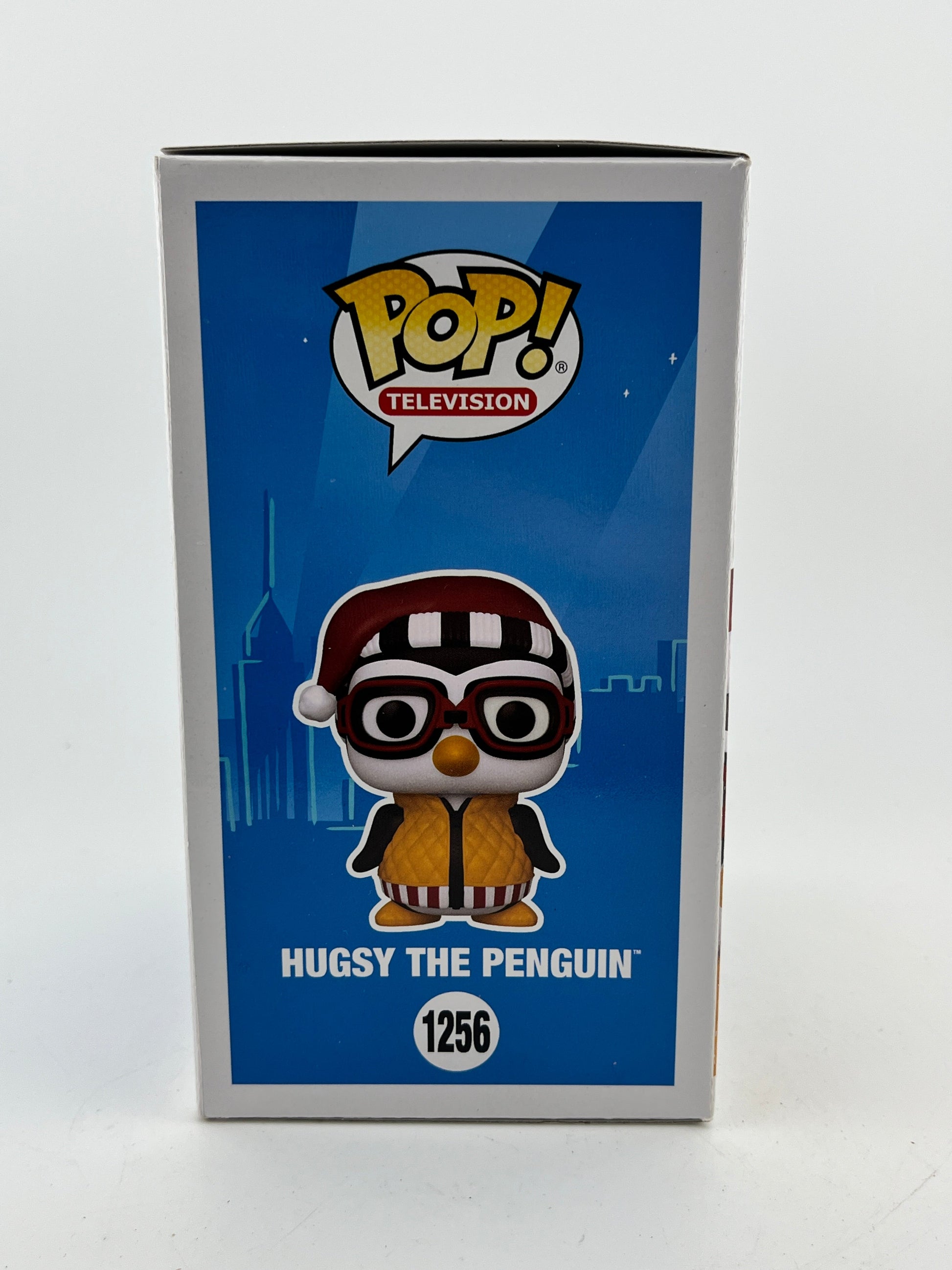 Funko POP! Television Friends- Hugsy The Penguin #1356 - Summer Convention Limited Edition FRENLY BRICKS - Open 7 Days
