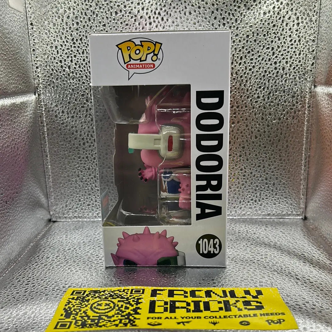 Pop Vinyl Dragon Ball Z 1043 Dodoria FRENLY BRICKS - Open 7 Days