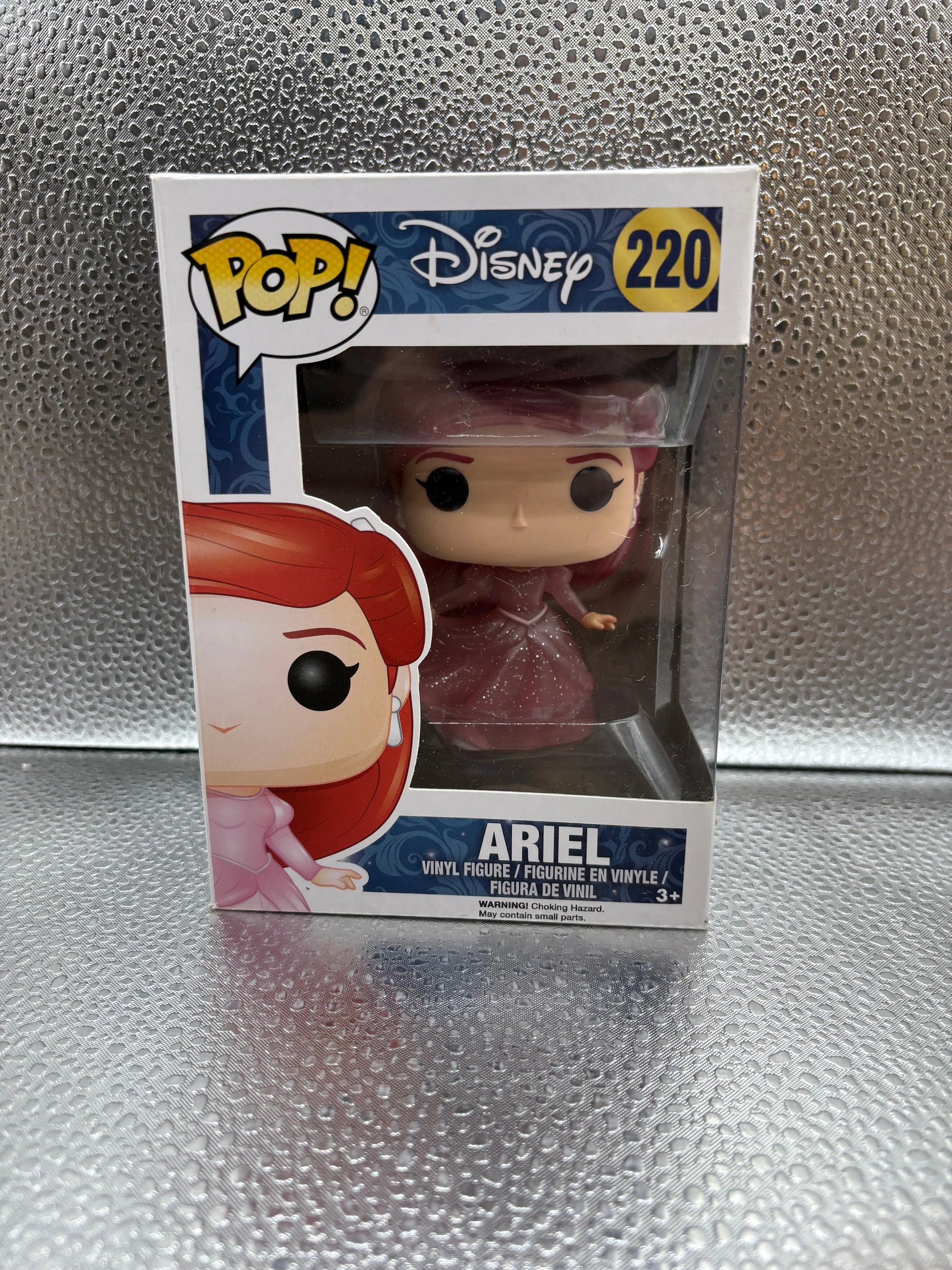 Funko Pop #220 Disney Ariel FRENLY BRICKS - Open 7 Days