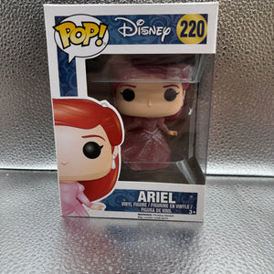 Funko Pop #220 Disney Ariel FRENLY BRICKS - Open 7 Days