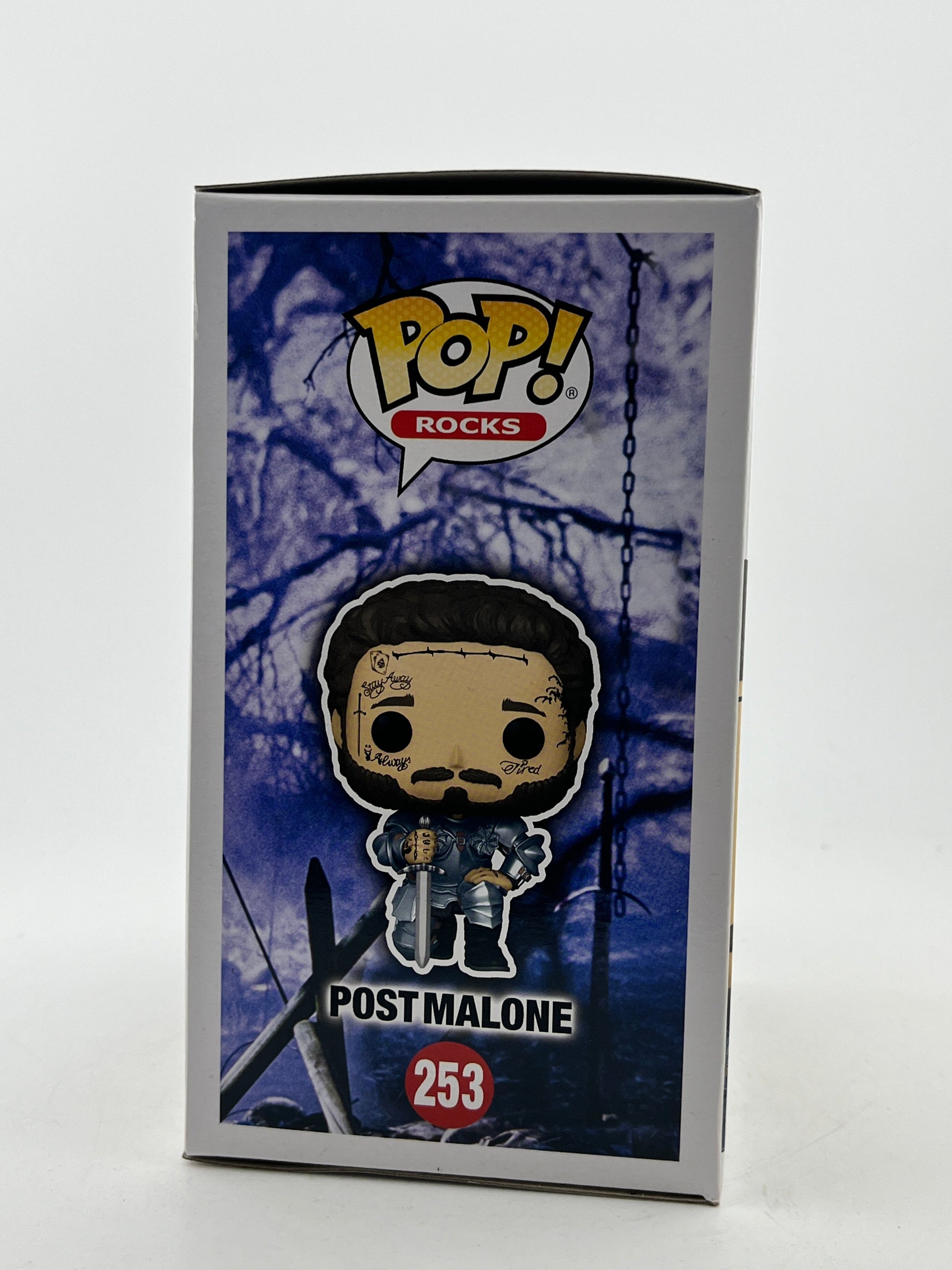 Funko POP! Rocks Post Malone #253 - Vinyl Collectable FRENLY BRICKS - Open 7 Days