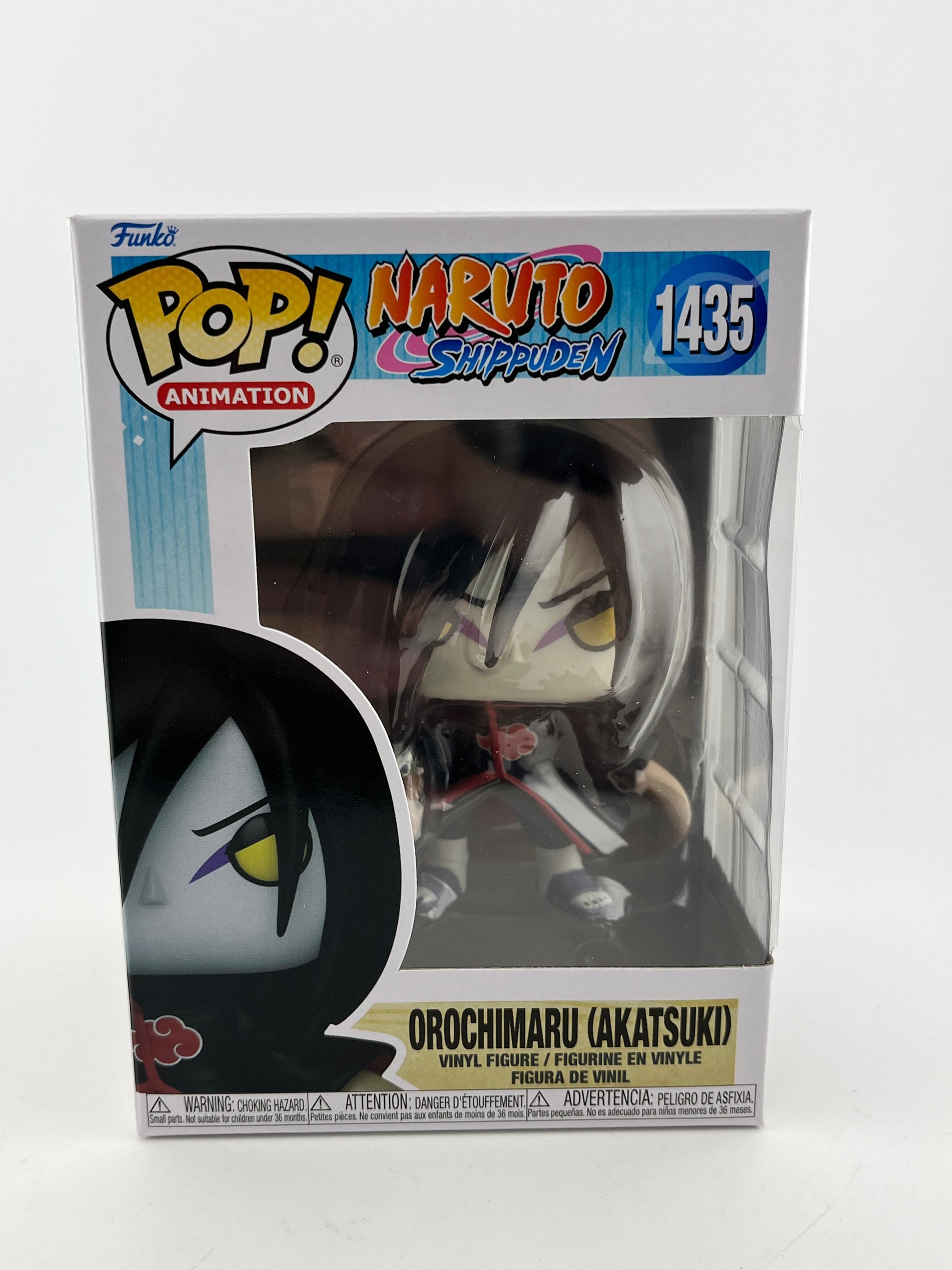 Funko POP! Animation Naruto Shippuden - Orochimaru (Akatsuki) #1435 - Vinyl Collectable FRENLY BRICKS - Open 7 Days