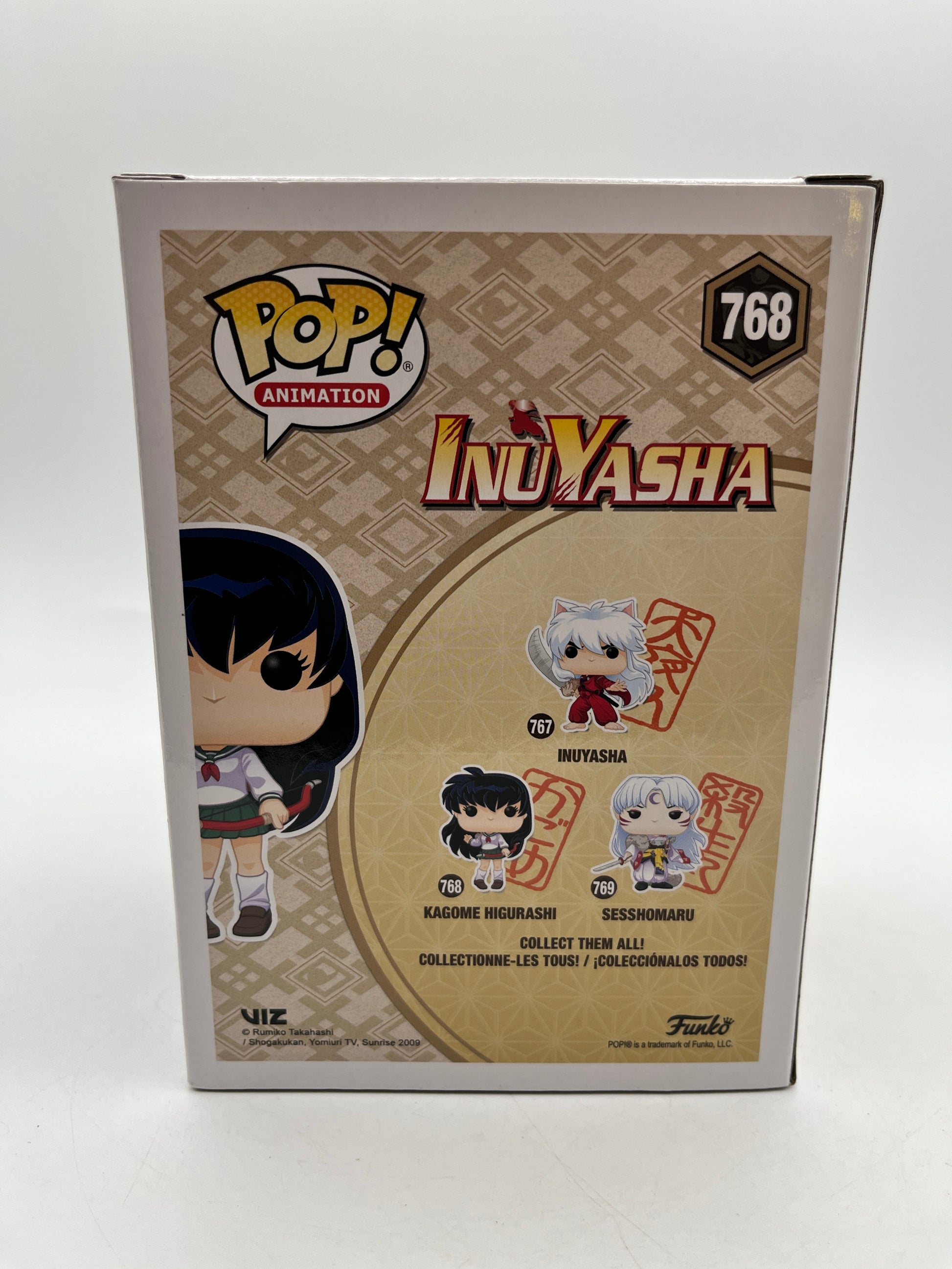 Funko POP! Animation InuYasha - Katina Higurashi #768 - Vinyl Collectable FRENLY BRICKS - Open 7 Days