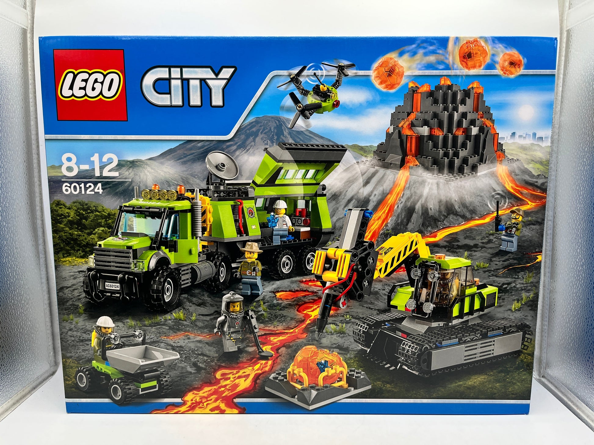 Lego City - Volcano Explorers Set 60124 - Sealed FRENLY BRICKS - Open 7 Days