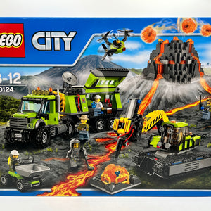 Lego City - Volcano Explorers Set 60124 - Sealed FRENLY BRICKS - Open 7 Days