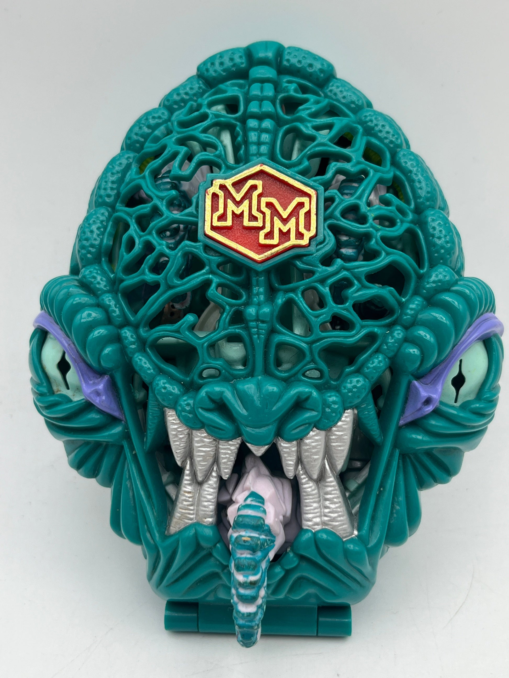 1992 Mighty Max Liquidates the Ice Alien Doom Zone Toy Playset Bluebird Toys FRENLY BRICKS - Open 7 Days