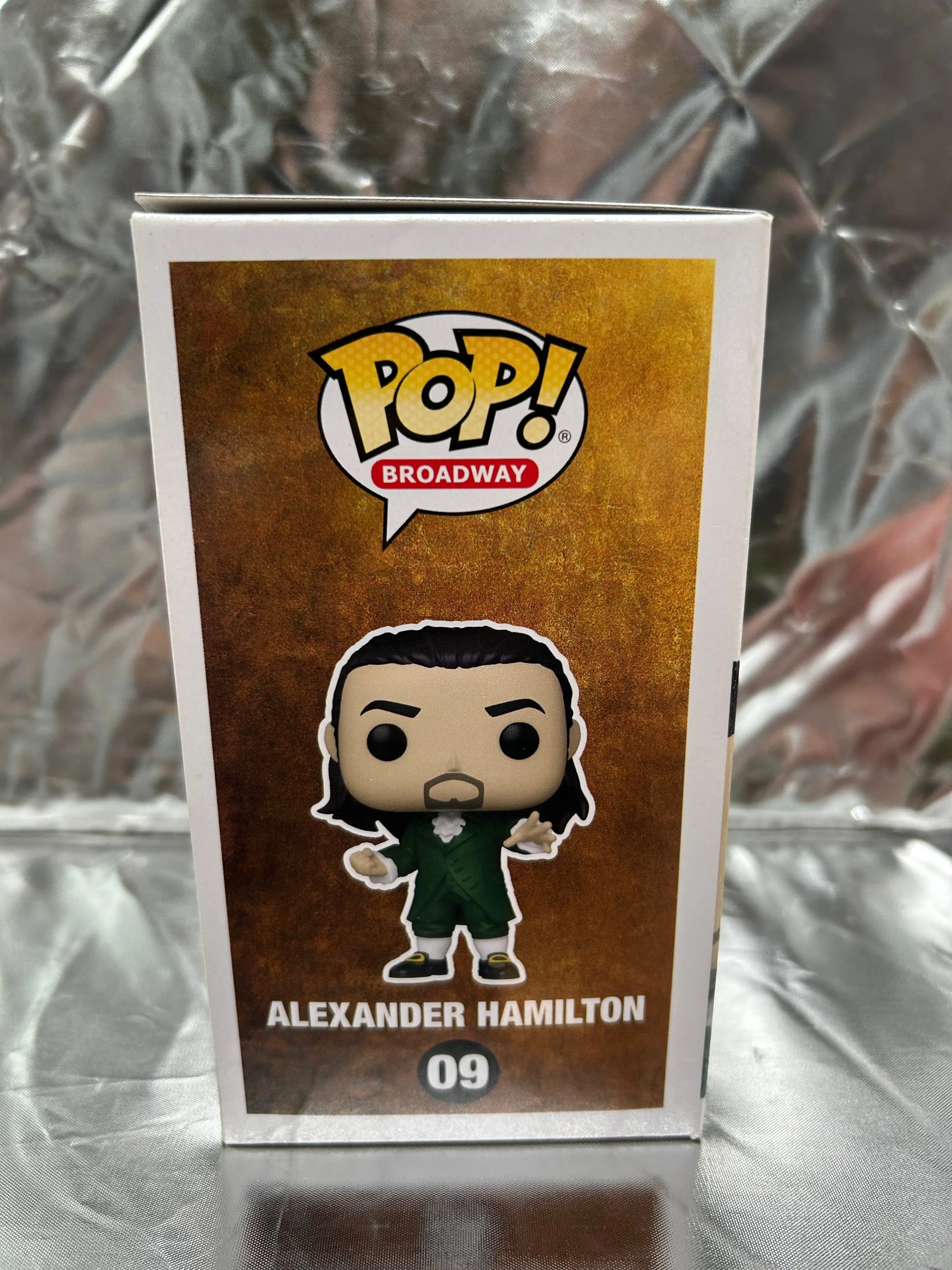 Funko POP Broadway - Hamilton - Alexander Hamilton #09 FRENLY BRICKS - Open 7 Days