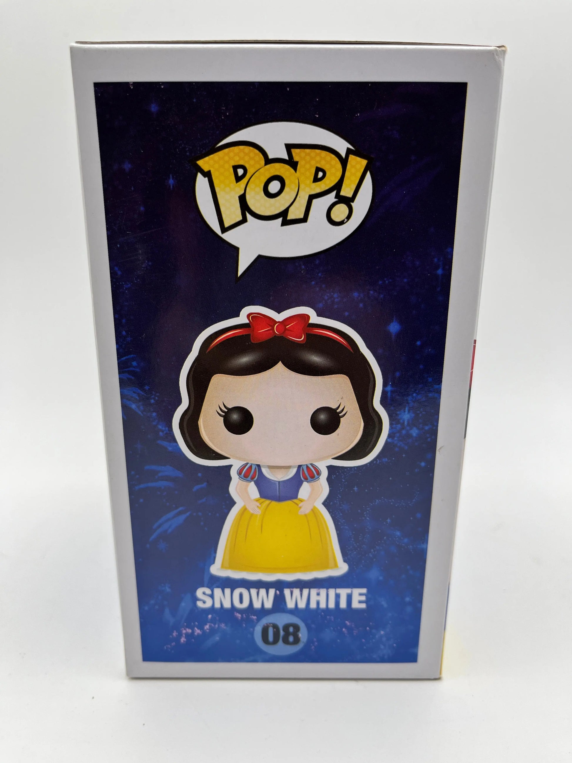 Funko Pop Vinyl Disney Snow White #08 FRENLY BRICKS - Open 7 Days