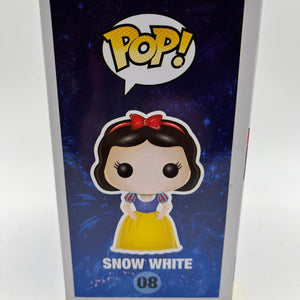 Funko Pop Vinyl Disney Snow White #08 FRENLY BRICKS - Open 7 Days