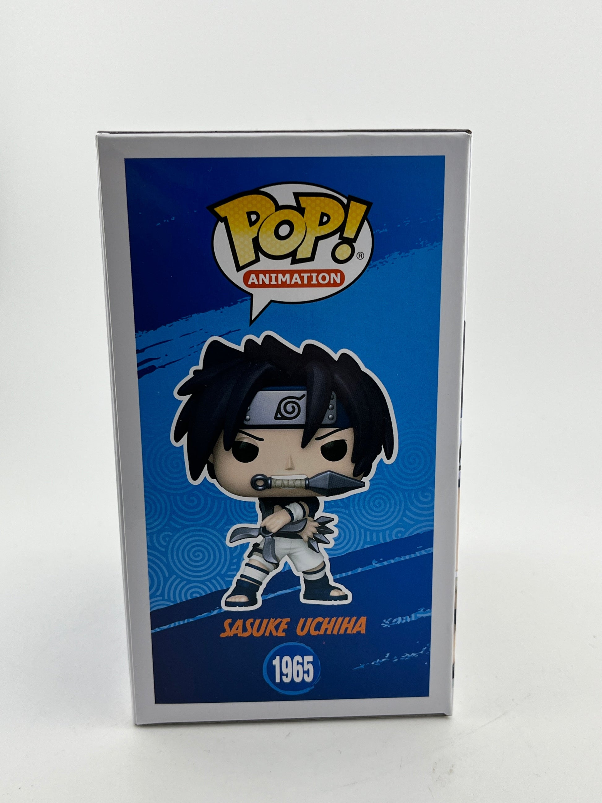 Funko POP! Animation Naruto - Sasuke Uchiha #1955 - Vinyl Collectable FRENLY BRICKS - Open 7 Days