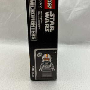 Lego Star Wars - Microfighters ARC-170 Starfighter 75072 - Sealed FRENLY BRICKS - Open 7 Days