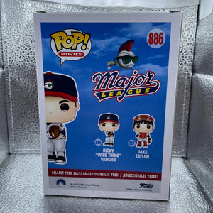 Funko Pop MOVIES #886 MAJOR LEAGUE Ricky 