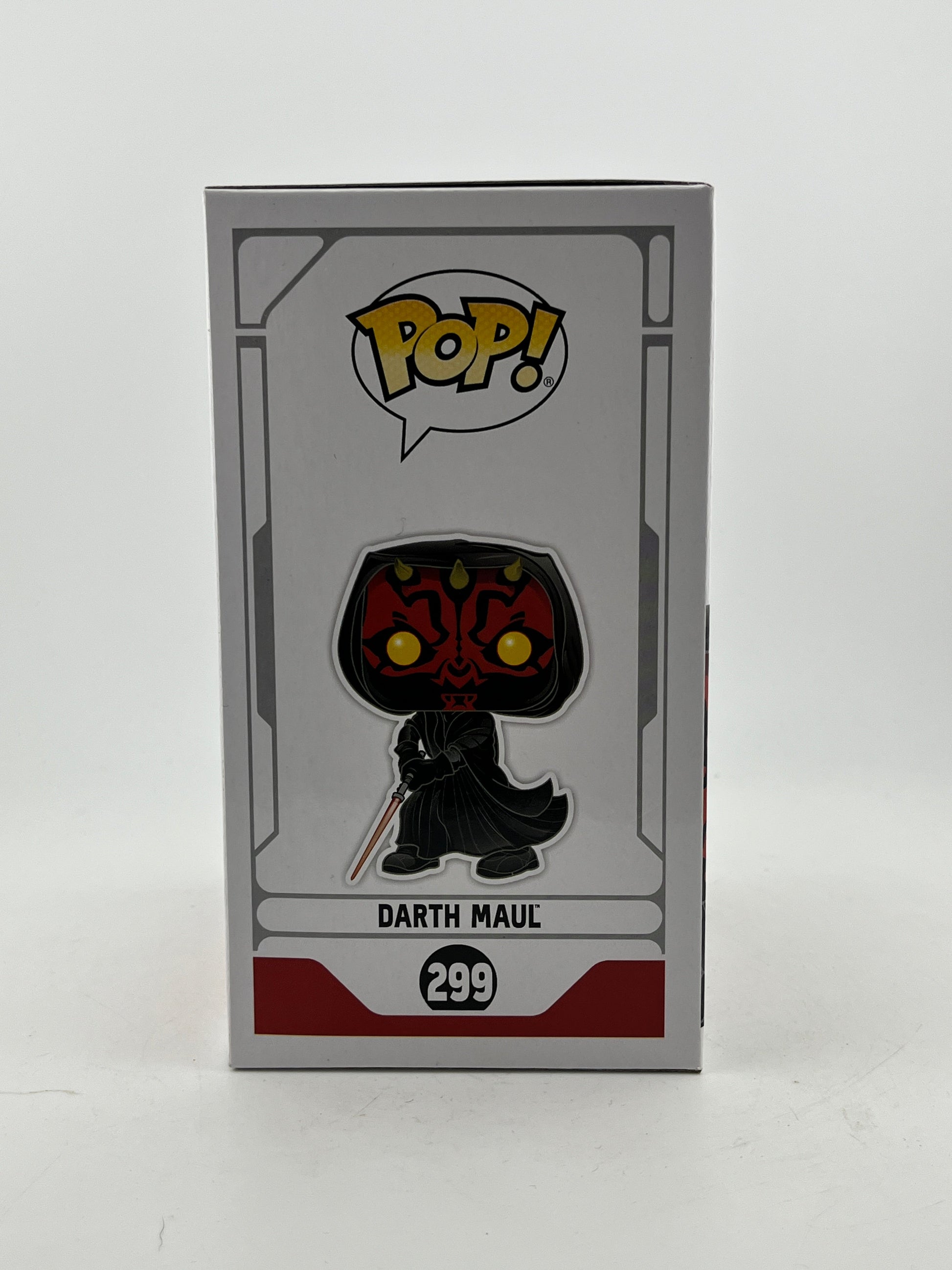 Funko POP! Star Wars - Darth Maul - 2019 Galactic Convention Exclusive FRENLY BRICKS - Open 7 Days