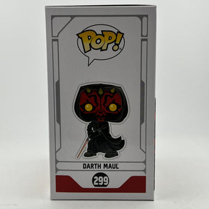Funko POP! Star Wars - Darth Maul - 2019 Galactic Convention Exclusive FRENLY BRICKS - Open 7 Days