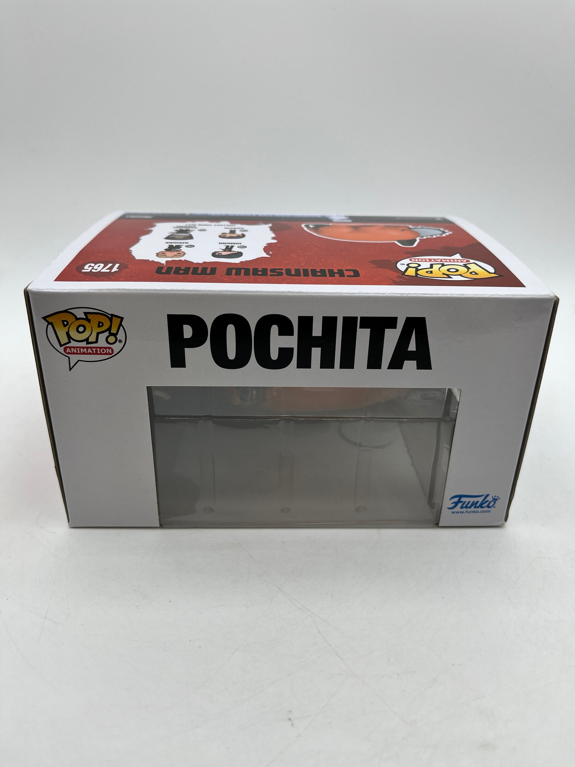 Funko POP! Animation Chainsaw Man - Pochita #1765 - Special Edition FRENLY BRICKS - Open 7 Days