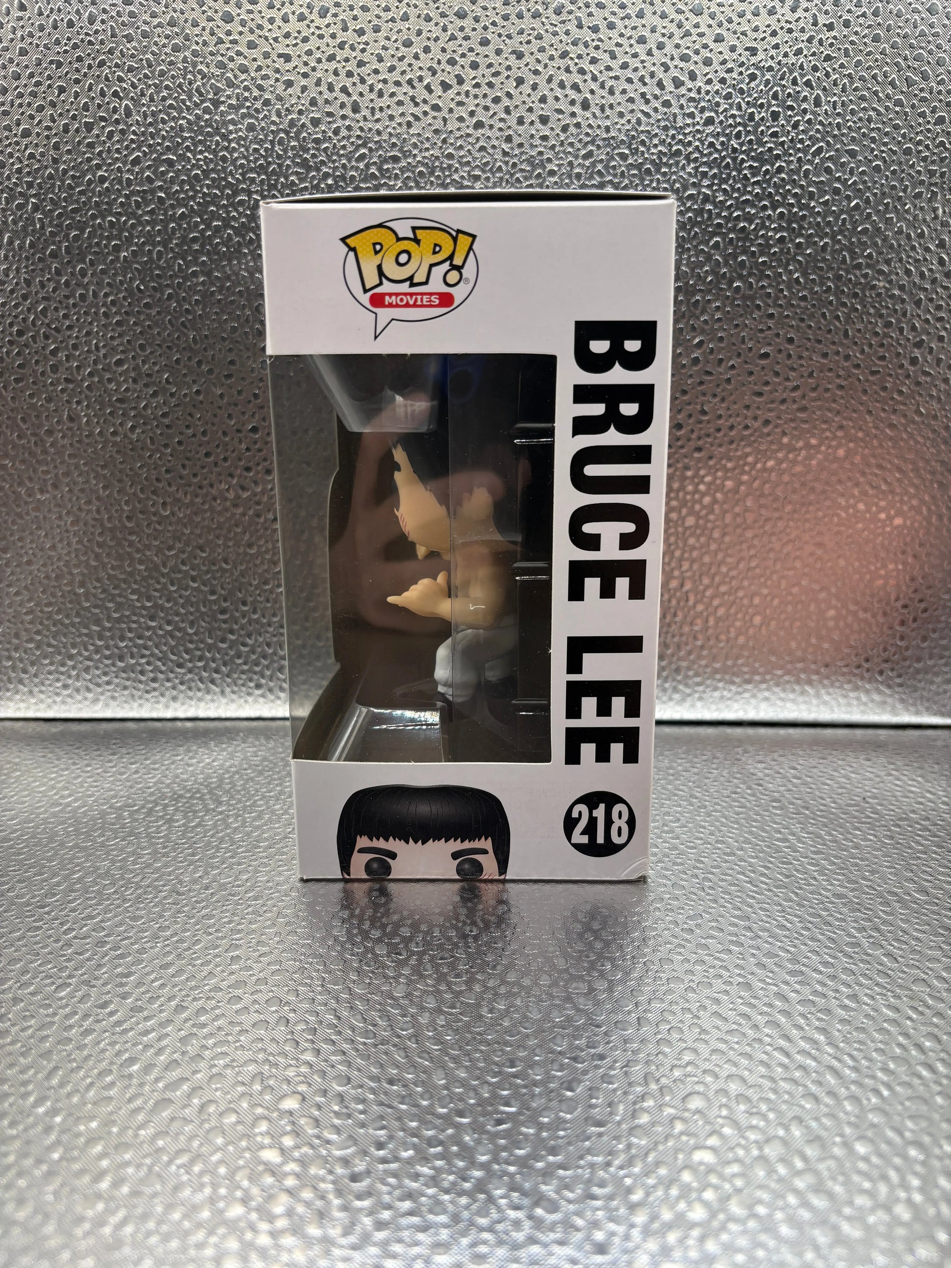 FUNKO Pop Vinyl Bruce Lee #218 FRENLY BRICKS - Open 7 Days