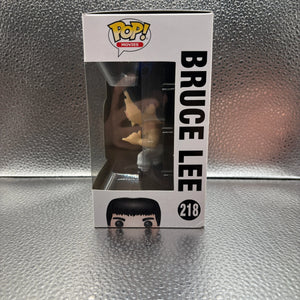 FUNKO Pop Vinyl Bruce Lee #218 FRENLY BRICKS - Open 7 Days
