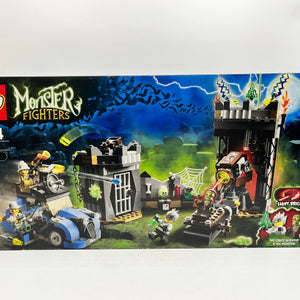 Lego Monster Fighters - The  Crazy Scientist And His Monster 9466 - Sealed FRENLY BRICKS - Open 7 Days