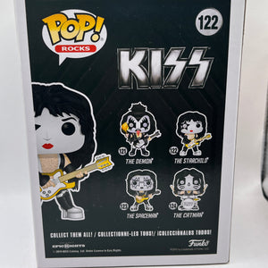 Funko POP! Rocks Kiss - The Starchild #122 - Vinyl Collectable FRENLY BRICKS - Open 7 Days