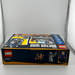 Lego Ideas #011 - BBC Doctor Who 21304 - Sealed FRENLY BRICKS - Open 7 Days