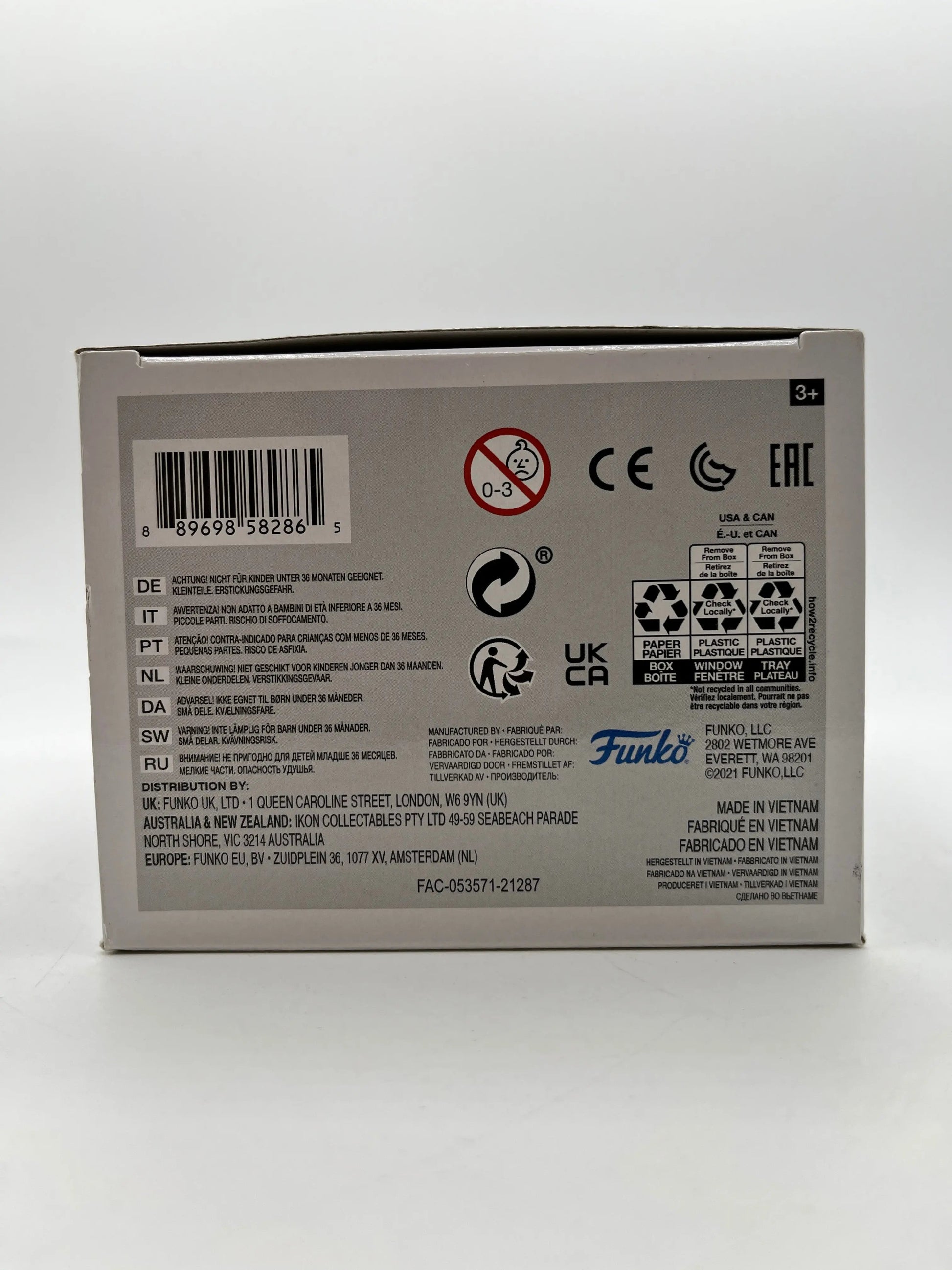 Funko POP! Star Wars Dark Trooper With Grogu #488 Special Edition FRENLY BRICKS - Open 7 Days