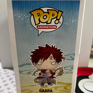 Funko Pop Animation Naruto Shippuden Gaara #728 FRENLY BRICKS - Open 7 Days
