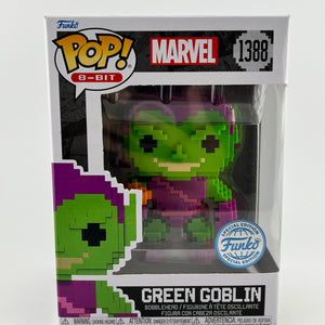 Funko POP! 8-Bit Marvel - Green Goblin #1388 - Vinyl Collectable FRENLY BRICKS - Open 7 Days
