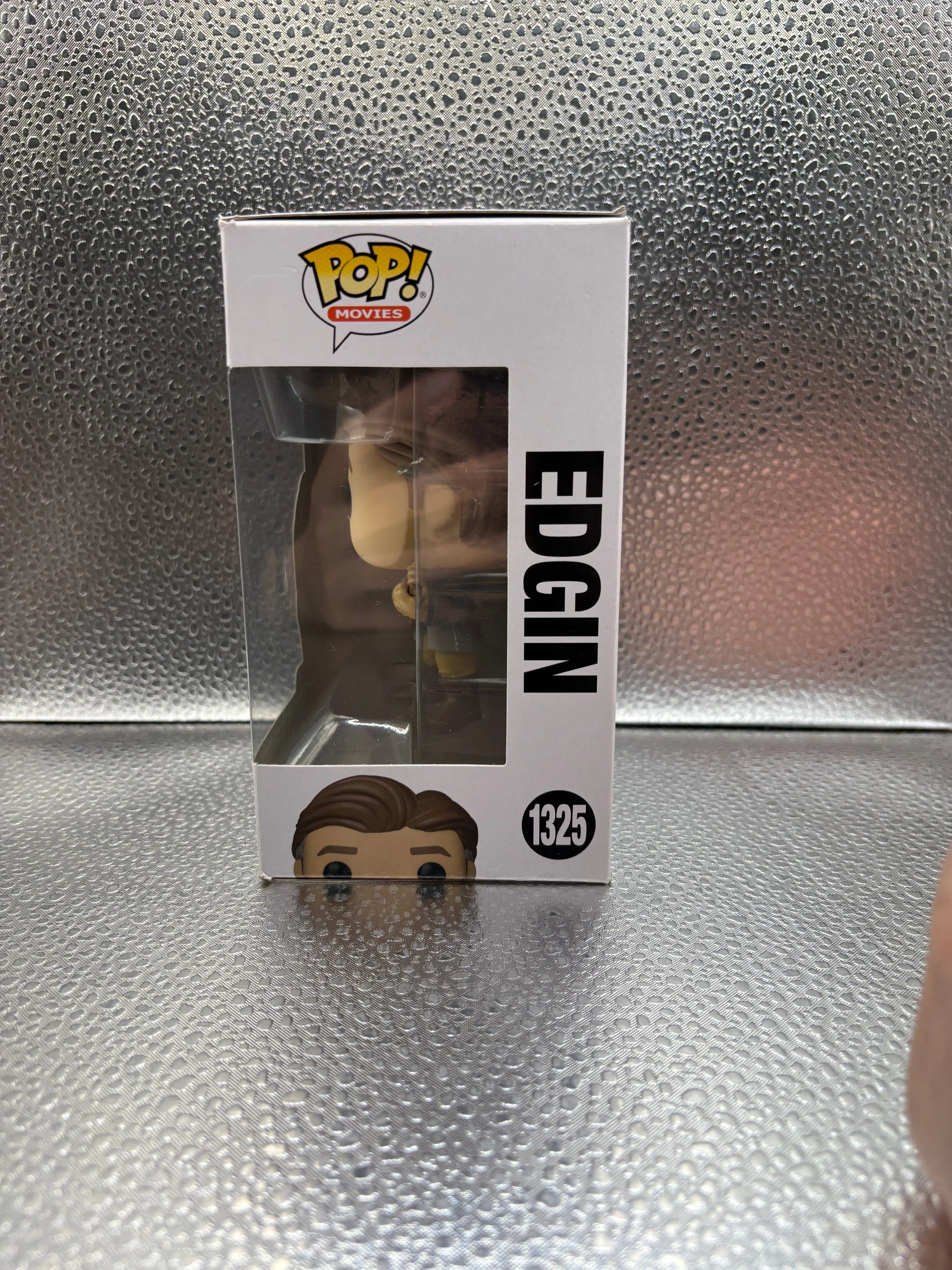FUNKO Pop Vinyl Edgin #1325 FRENLY BRICKS - Open 7 Days
