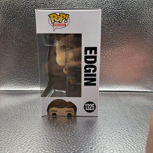 FUNKO Pop Vinyl Edgin #1325 FRENLY BRICKS - Open 7 Days