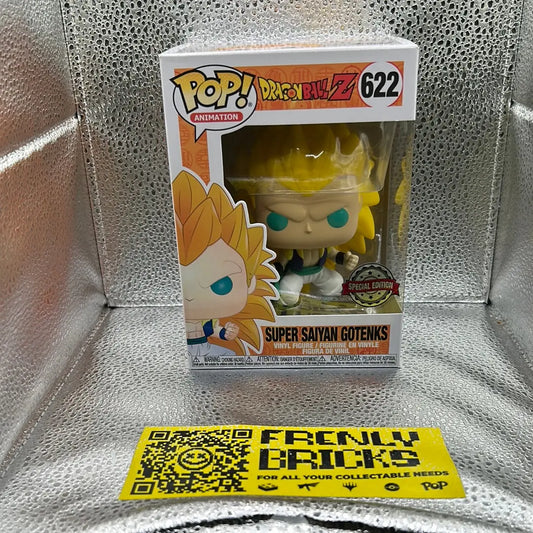 Pop Vinyl Dragon Ball Z 622 Super Saiyan Gotenks FRENLY BRICKS - Open 7 Days